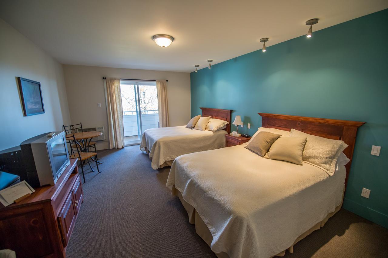 Auberge La Courtepointe Petite-Riviere-Saint-Francois Esterno foto