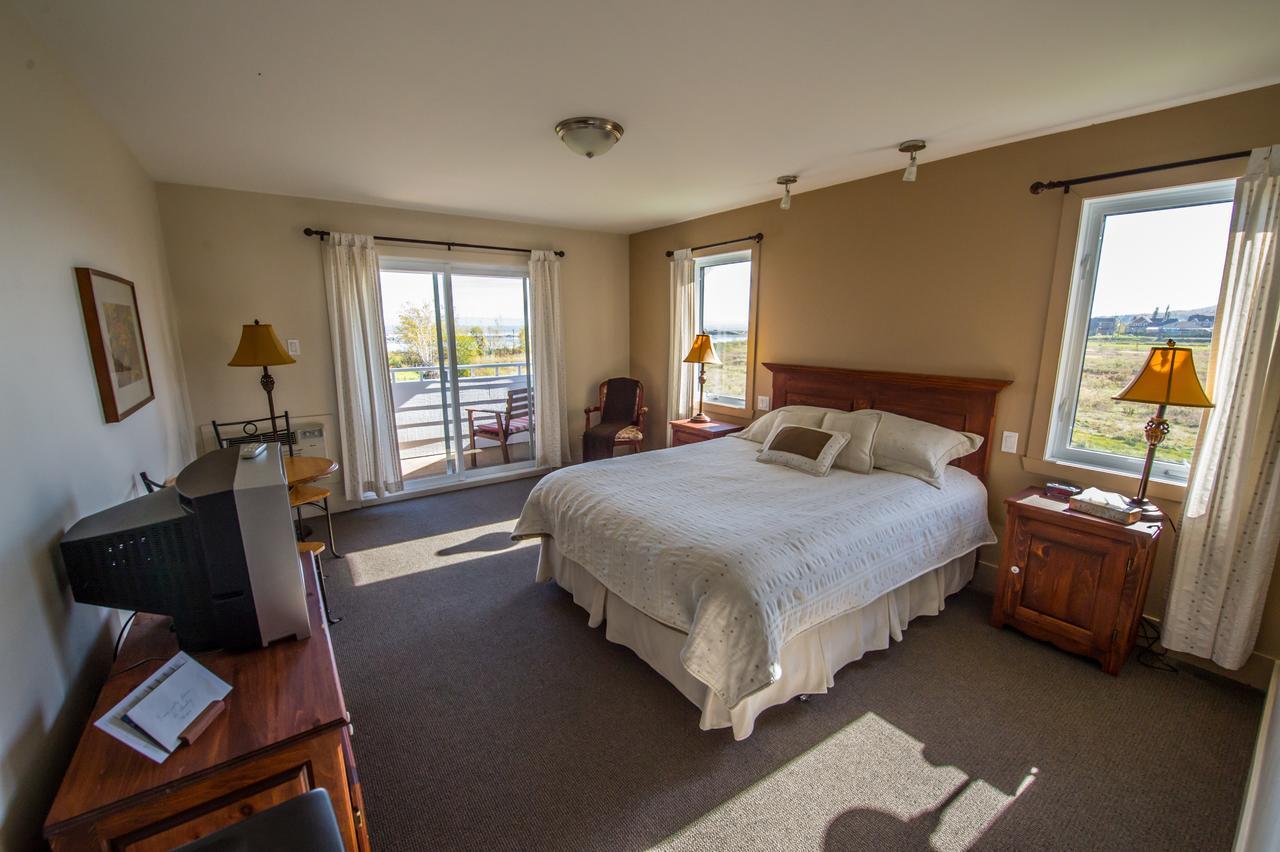 Auberge La Courtepointe Petite-Riviere-Saint-Francois Esterno foto