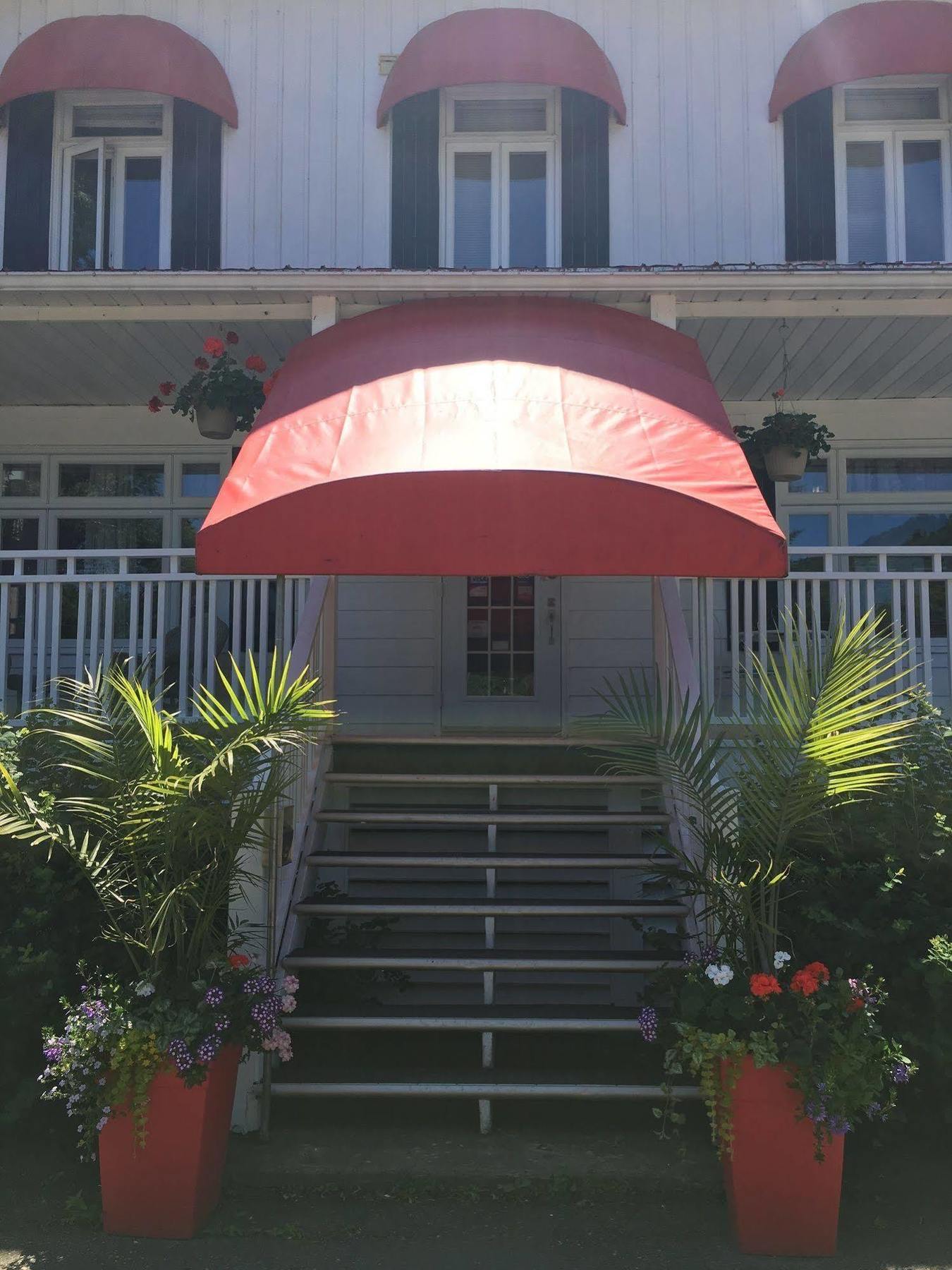Auberge La Courtepointe Petite-Riviere-Saint-Francois Esterno foto