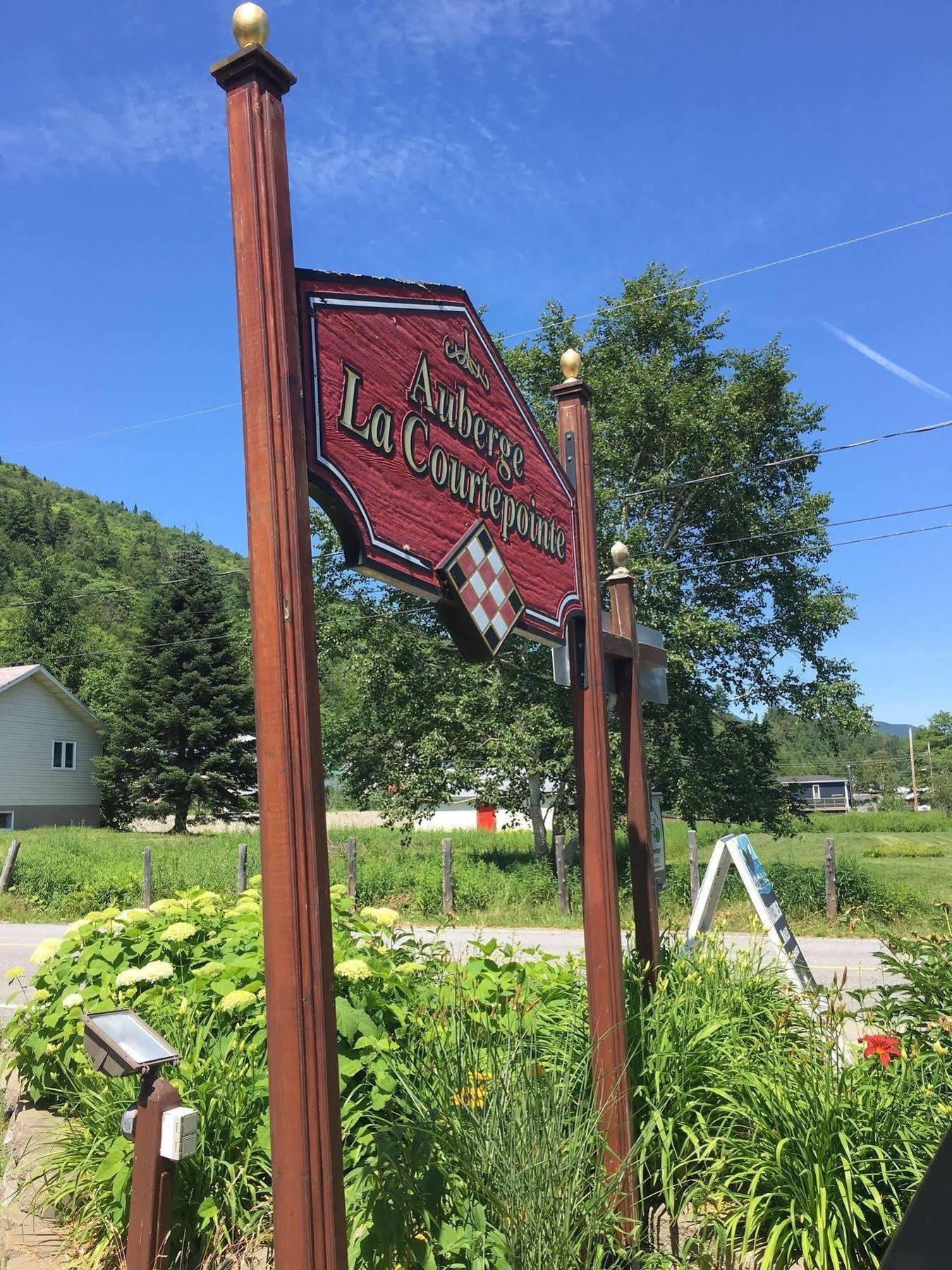 Auberge La Courtepointe Petite-Riviere-Saint-Francois Esterno foto