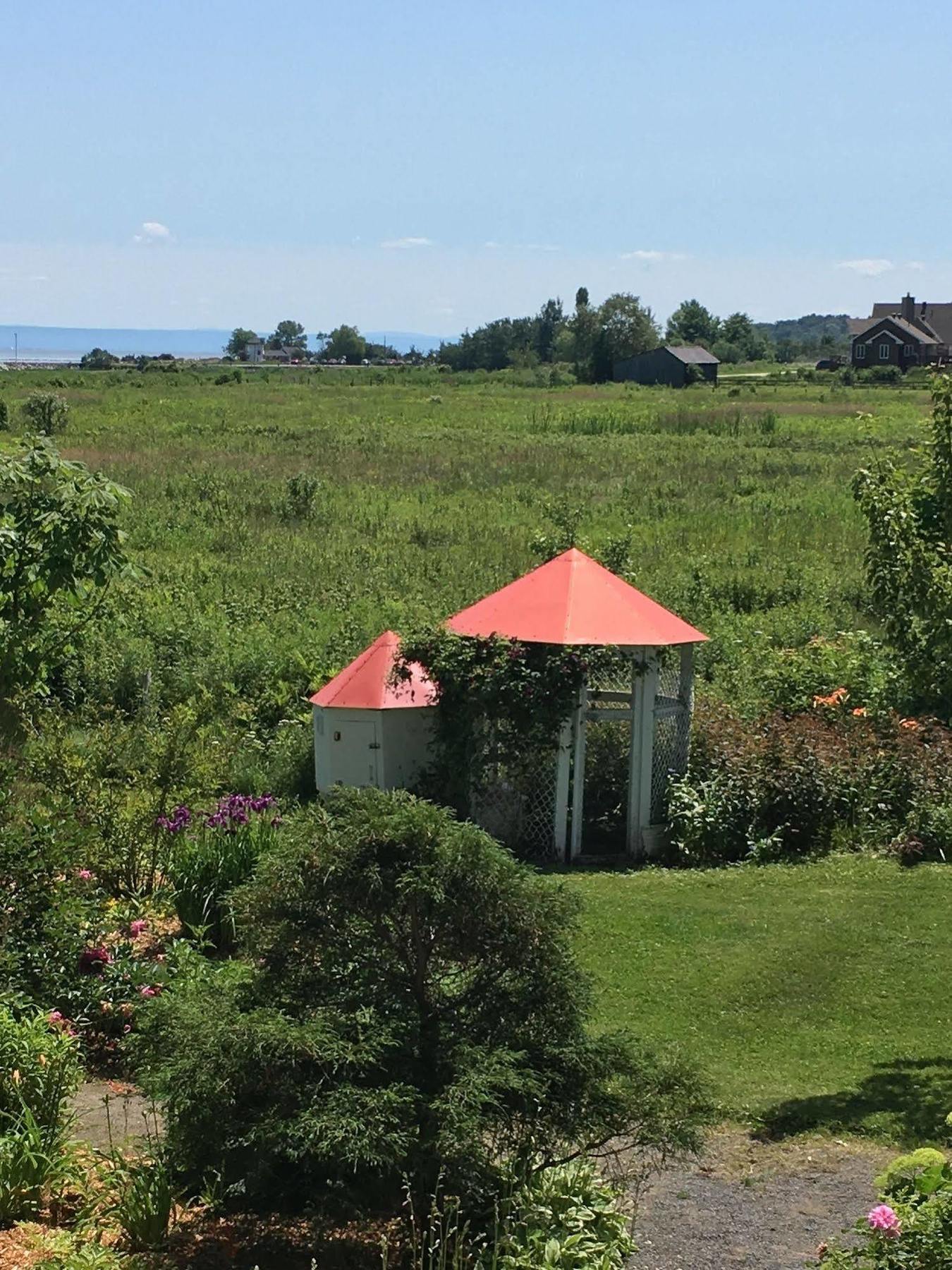 Auberge La Courtepointe Petite-Riviere-Saint-Francois Esterno foto