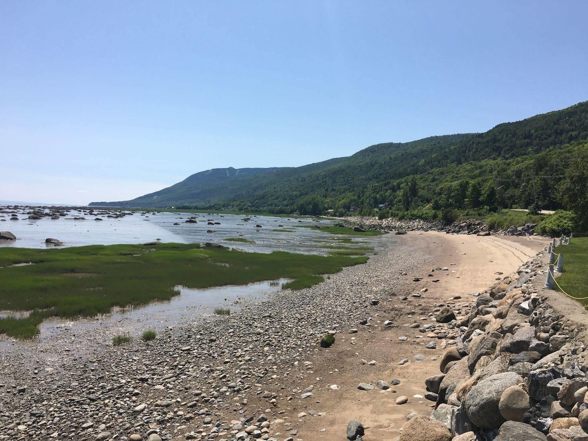 Auberge La Courtepointe Petite-Riviere-Saint-Francois Esterno foto