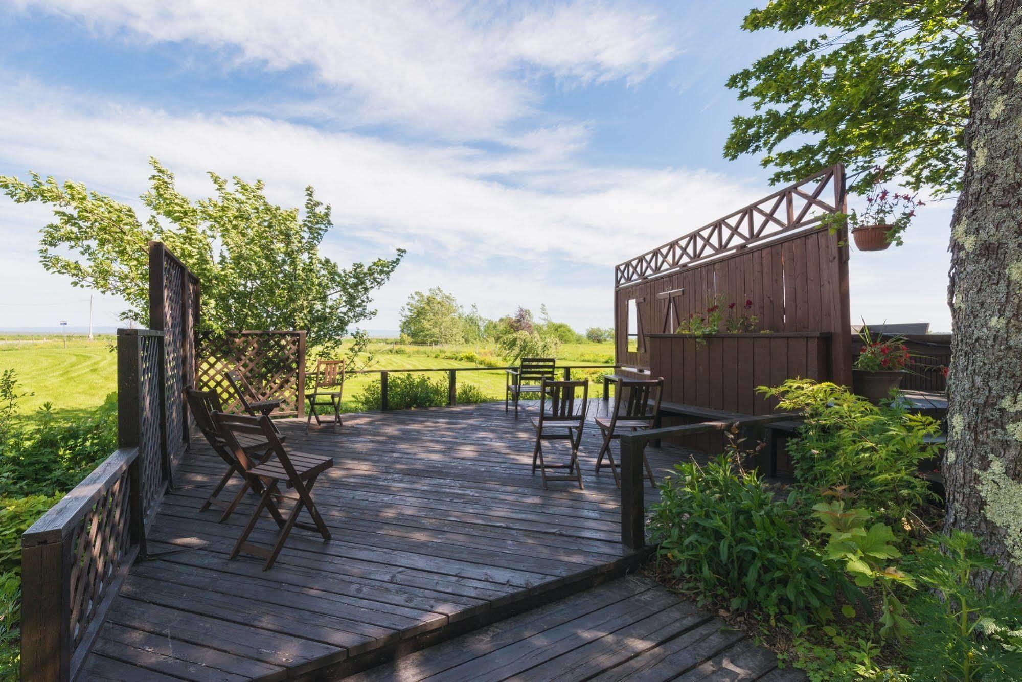 Auberge La Courtepointe Petite-Riviere-Saint-Francois Esterno foto